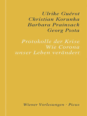 cover image of Protokolle der Krise